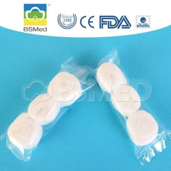 White Reinforced Cotton Coil Sliver , Medical Cotton Wool 5.5 - 7.5 PH Value