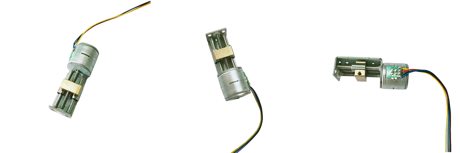 мотор хода 21mm диаметра 20mm Stepper с блоком скольжения винта