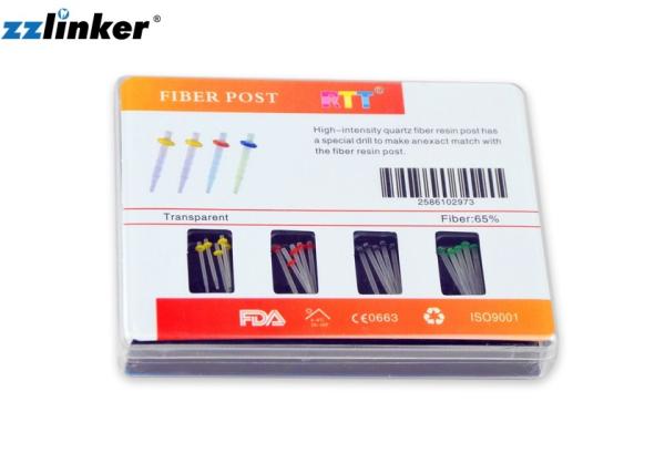 Sybron Endo Dental Gutta Percha Points Colorful Fiber Resin Posted High Intensity