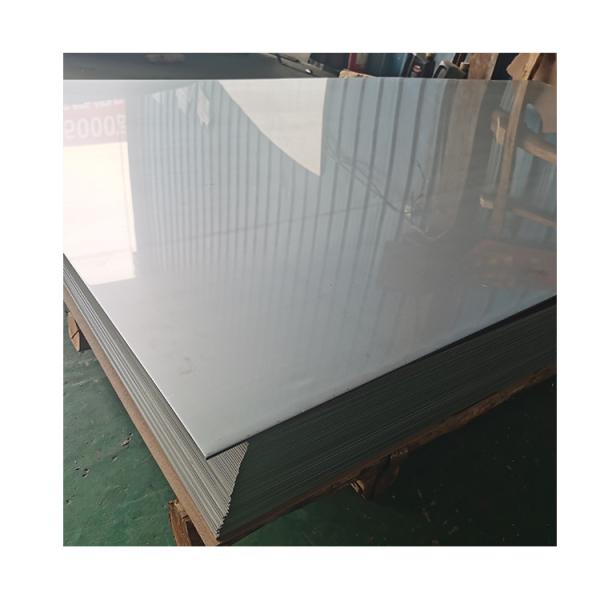 Polished 4x8 Stainless Steel Sheet Metal 16 Gauge 409 S11168