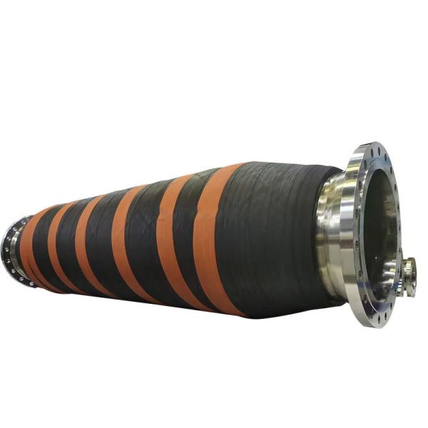 Impact Resistance Floating Dredge Pipe Robust Construction Dredging Rubber Hose