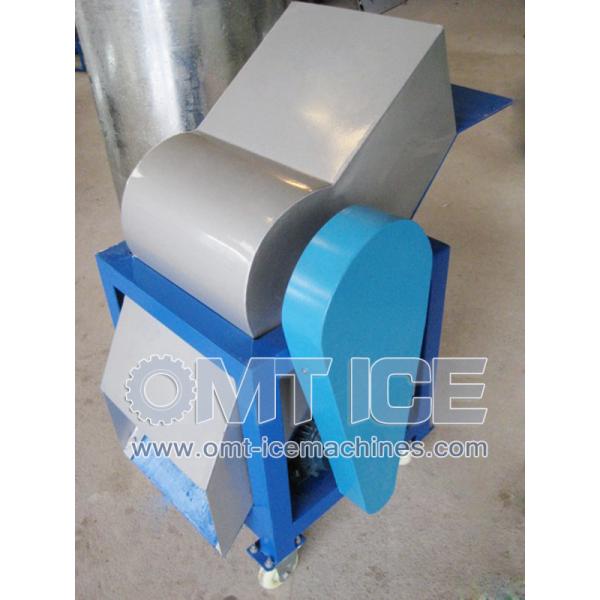 Convenient Slurry Ice Machine High Speed Industrial Ice Crusher Machine 10ton / 24hrs