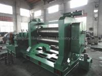 Chilled Cast Iron Roll Rubber Calendering Machine For Fabric Fractioning