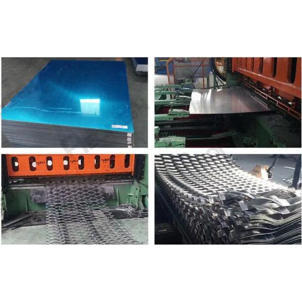 Алюминиевая квартира расширила сетку металла/СС304 расширенный экран сетки для архитектуры