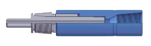 Back Off Sub Spear Downhole Fishing Tools 4 1 / 8''~ 8 '' API Connection