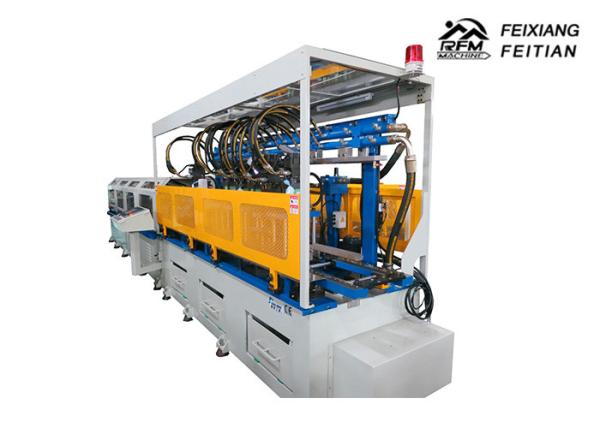 Steel Channel Roll Forming Machine  Easy Operation For Kitchen Cabinet / Drawer