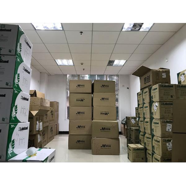 9500 N95 Ffp2 Face Mask / White Color Disposable Non Woven Face Mask