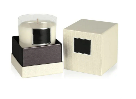 Коробки офсетной печати цвета коробки 4 свечки ОЭМ/ОДМ упаковывая прямоугольные