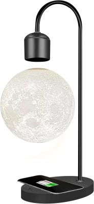 Magnetic Levitating Moon Lamp Zero Gravity Floating Desk Toys For Decoration Gifts