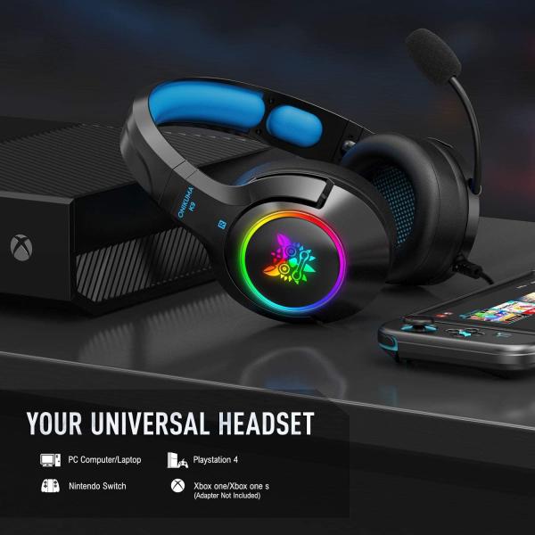 DC5V Onikuma K9 2.2kohm Glowing Gaming Headset