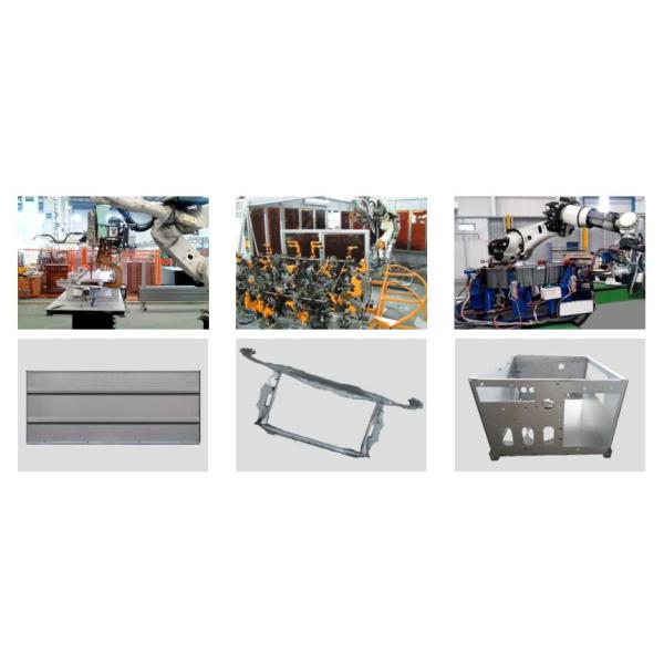 6 роботов заварки оси промышленных, робототехнический сварочный аппарат пятна с мотором сервопривода