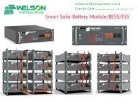 O armazenamento de energia ES2000 do bloco da bateria de Ess da casa EMBALA 51.2V 19.2Kwh