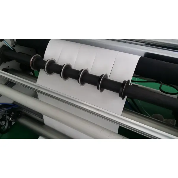 High-Capacity Roll Paper Slitter and Rewinding Machine Fqbg-1100&Fqbg-1400