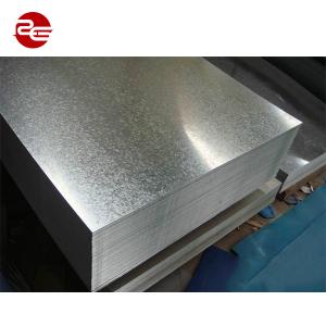 GI Steel Sheet Metal For Machinery With 16 - 30% Elongation Standard Export