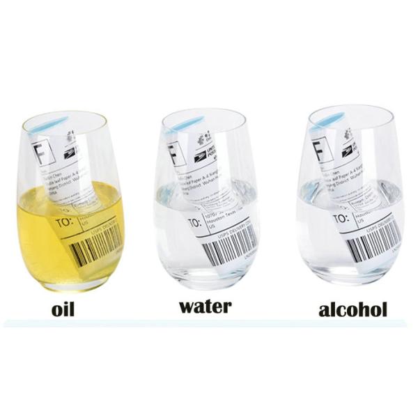 Пустая белая водоустойчивая термальная бумага штрихкода Адхэс собственной личности Ролльс стикера бумаги ярлыка