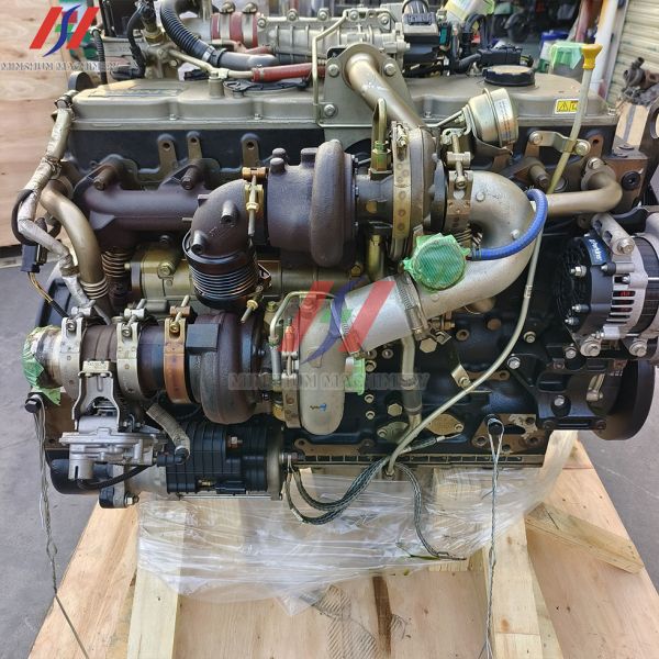 1206F-E70TTA 6-cylinder Diesel Engine 2200rpm 205kw C7.1 Excavator Turbo Engine For Perkins