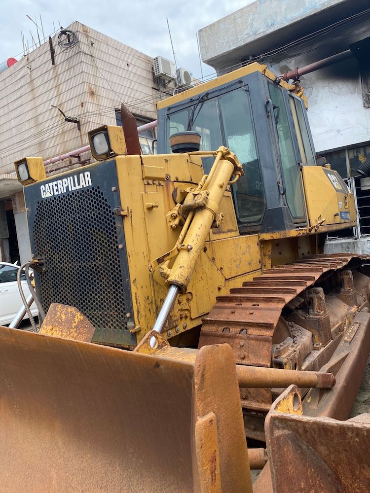 гидравлический тип Crawler 4.2m3 использовал гусеницу D7G Dozers кота