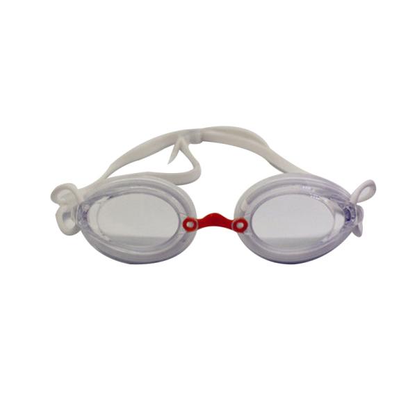 Anti Fog Racing Swimming Goggles With Quick Adjustable Silicone Strap