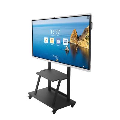 Painel IFP Smart Whiteboard Touch Screen Full HD 1080P / UHD 4K com câmera