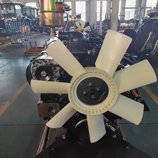 50HP Farm Tractor Equipment Orchard Tractor 4WD Small Four Wheel Drive Tractors