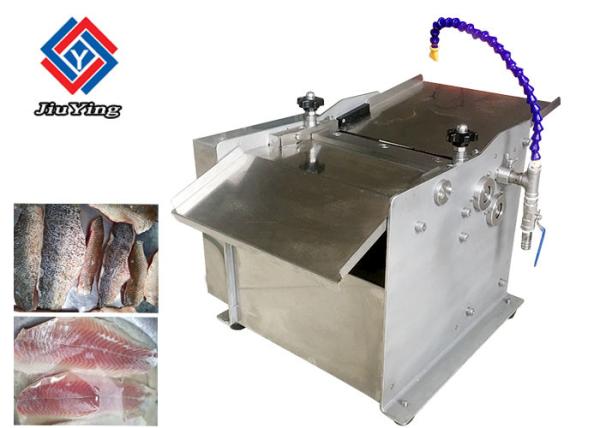 200 dos peixes de processamento KG/H do Tilapia Salmon da máquina descascam o poder de Peeler 0.75kw