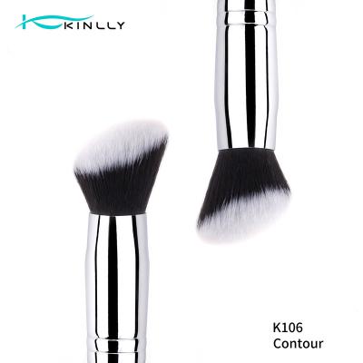 OEM ODM 1pc Angled Contour Brush Face Beauty Sculpting Makeup Brush
