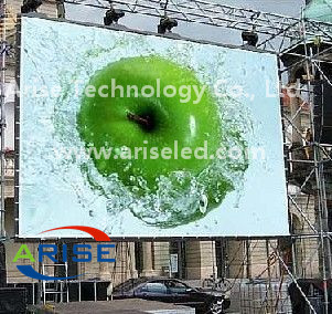P6.25 Outdoor HD Advertising LED Display For Culture Festival , Fast Connection Design Cab