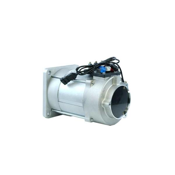 Aesthetically 4kW AC motor for Electric Mobility Scooter