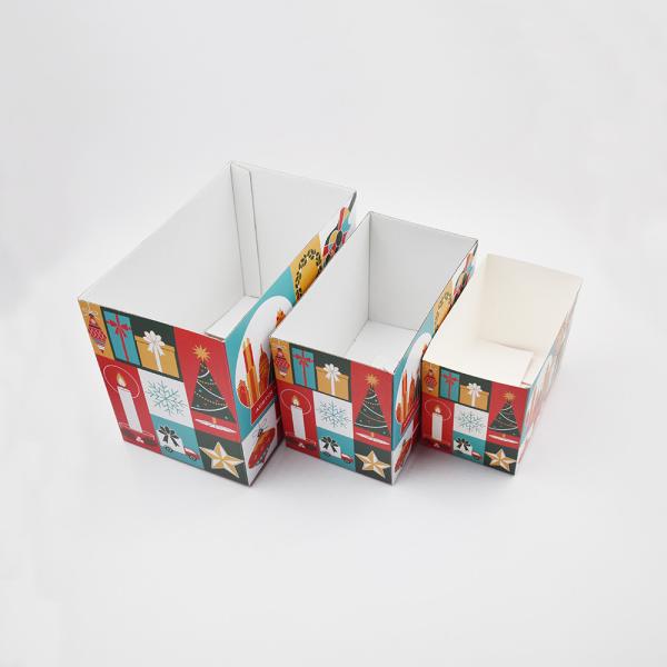 Paperboard Colored Paper Shopping Bags Exquisite Gift Packages