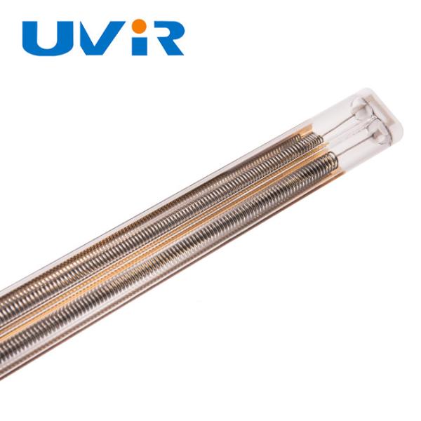 Lampe infrarouge IRP pour impression - Chauffage à tube quartz 200-10000W