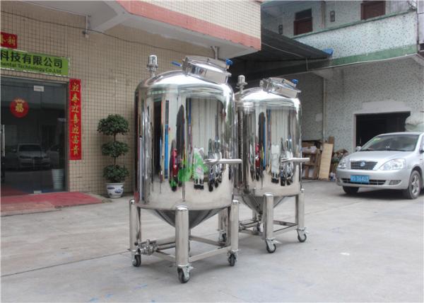 5T Water Storage Tank Water Filter Housing For RO Water Plant
