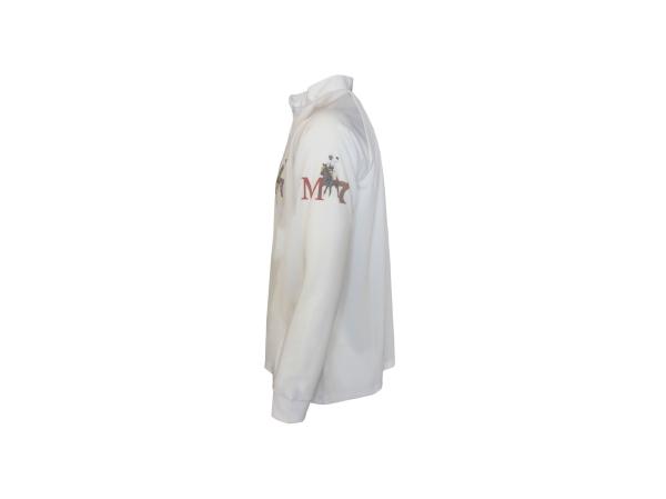 M L XL Long Sleeve Men T-SHIRT & POLO Sublimation Printing