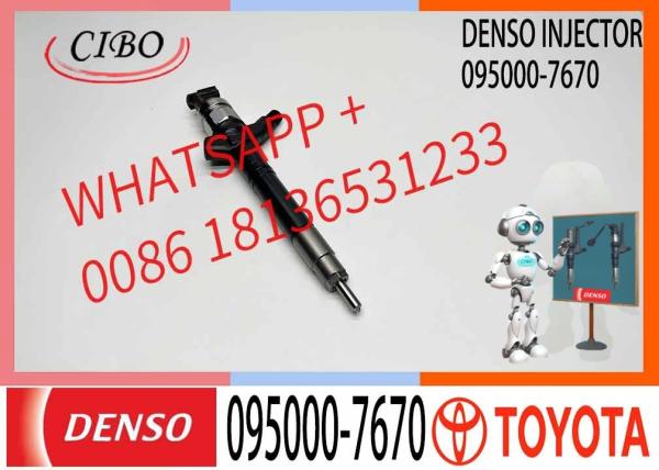 Diesel Common Rail Injector For Toyota   095000-7670 095000-7680 095000-7690  23670-09280