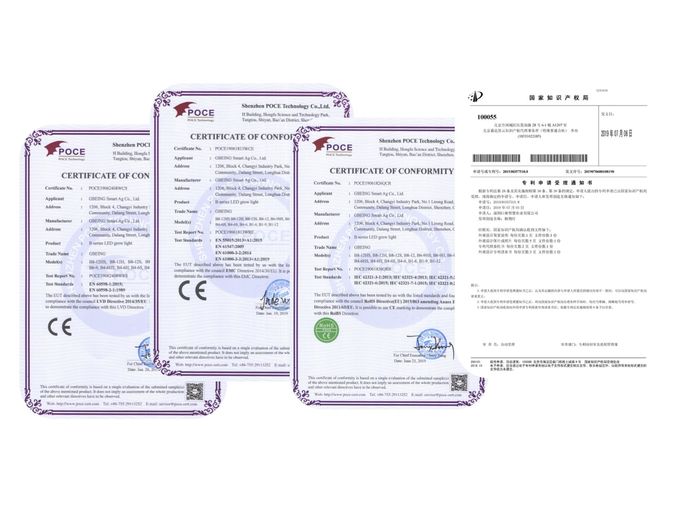 Спектр Dimmable 3500K 650w парника полный привел светлую Адвокатуру