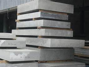 AA 6061  Aluminium Plate,Width Max 2600mm Thickness 1.0MM-200MM T6 T651