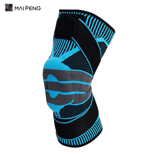 Compression sportive soutien élastique du genou équipement de protection fitness coude genou
