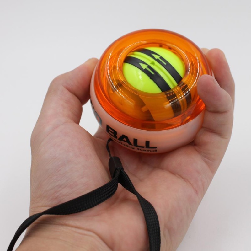 Original Amber Wrist Trainer Power Spinner Ball Portable Forearm Exerciser PC+ABS+ZINC ALLOY Arm Exercise