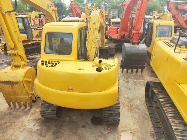                  Used Original Japan Komatsu PC60-7 Mini Excavator, Used Komatsu Mini Excavator PC55mr Komatsu PC60-7 PC56 PC70 PC78 Digger Hot Sale             