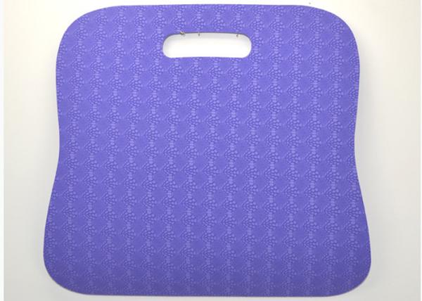 Outdoor Yoga Kneeling Pad , Yoga Gel Knee Pads Skid Resistance With Excellent Grip