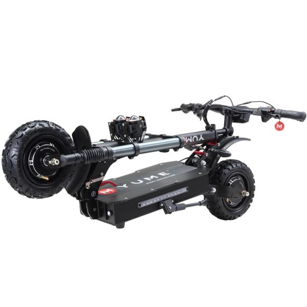 Y11 CE 60V 6000W Scooters Motorcycle Two-wheel Scooter for Citycoco Mopped Wide Wheel
