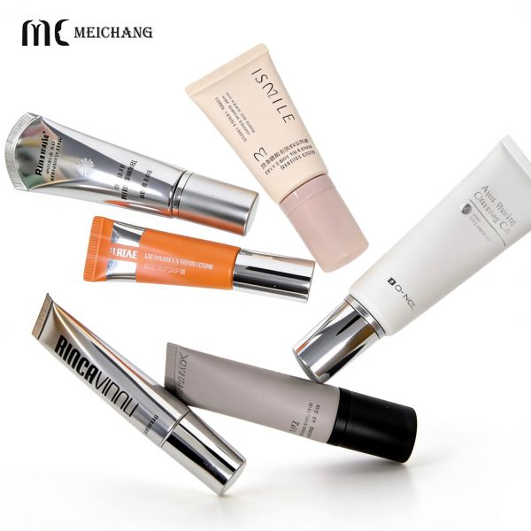 15ml 30ml 50ml 80ml 100ml Airless Freshness-Lock Hand Cream Tube with Pump, Custom Premium Packaging, Leak-Proof Eco Container (MC-707)