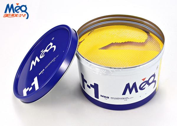 Customized Vivid Color LED Uv Flexo Inks Compatible To Most LED UV Dryer System