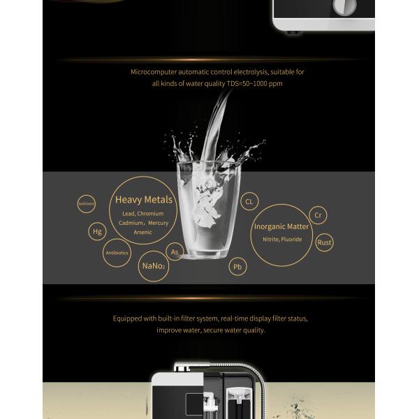 6000L Anti - Erosion Home Water Ionizer , Alkaline Water Ionizers