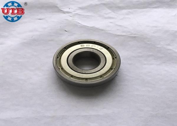 Industrial 35mm High Precision Fan Bearing Chrome Steel GCR15 High Speed