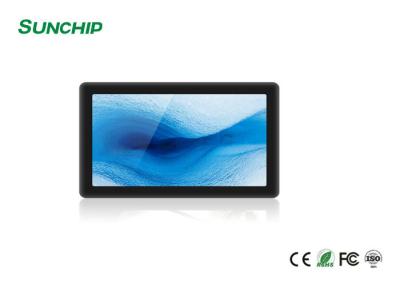 Multi Language Wall Mounted Advertising Display , LCD Wall Mounted Digital Signage