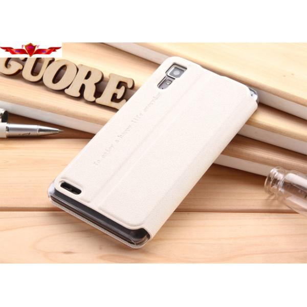 Dirtproof/Shockproof Lenovo P780 PU Flip Cases