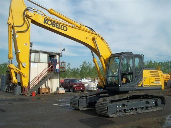 Used kobelco sk210-9 excavator for sale