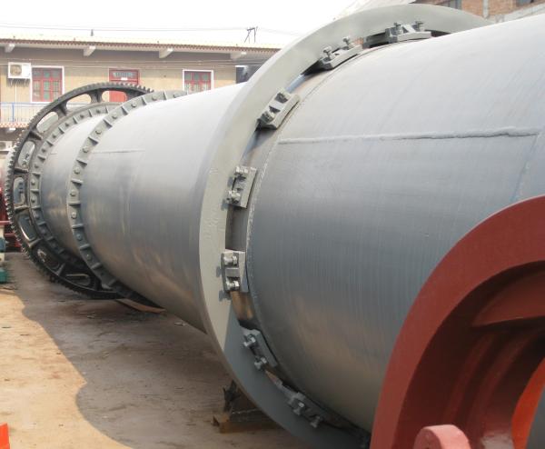 Emergency Stop Rotary Dryers Customizable Adjustable Speed Rotary Air Dryer