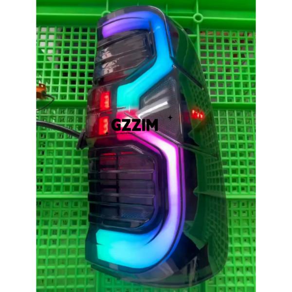 Toyota Hilux Vigo 2005-2014 Sequential Chasing RGB Flexible Led Tail Light