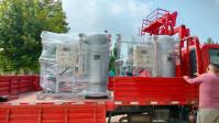 Equipo de recuperación de agua de acero inoxidable para la industria alimentaria y de bebidas